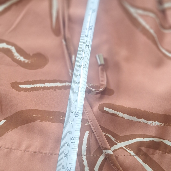 Casual, Cruise Short Jumper By RW&CO. Rust Brown Short Romper Accents Sz M - Picture 12 of 12